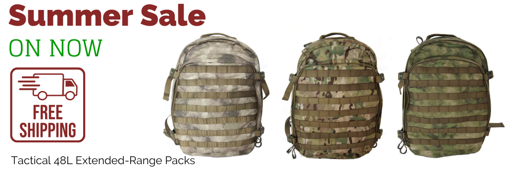 Tactical Rang Backpacks and Gear Bags
